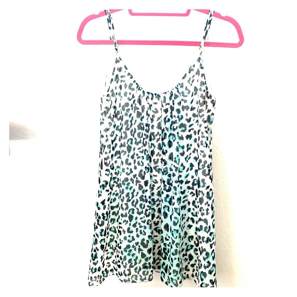 Show Me Your Mumu leopard mini dress